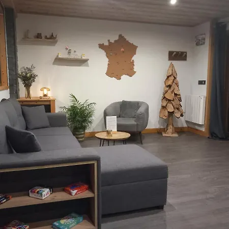 Les Hauts De Sallanches Apartment Exterior photo